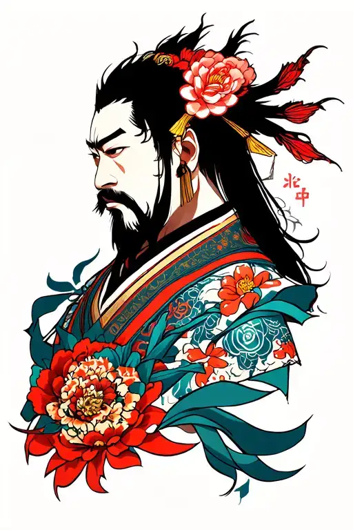 Jiraiya tattoo design idea