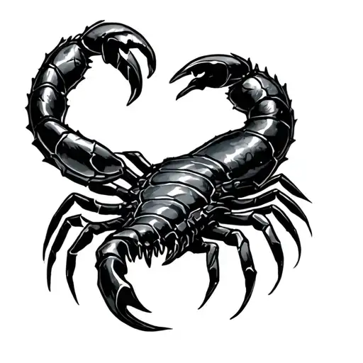 Scorpion Mortal Kombat tattoo design idea