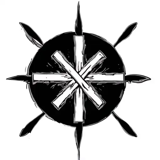 ketamine chemical symbol tattoo design idea
