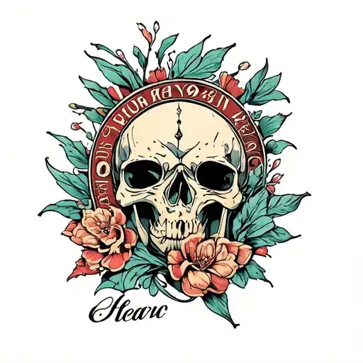 Volvo C30 tattoo design idea