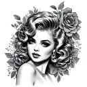 Sissy tattoo design idea