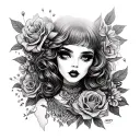 Sissy tattoo design idea