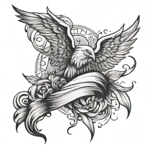 freedom and resistance tattoo design idea