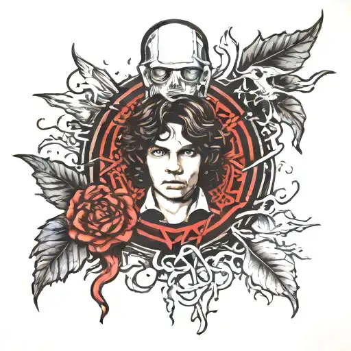 005 as in stranger things  tattoo design idea