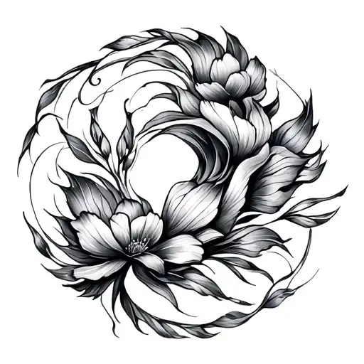 Serendipity tattoo design idea