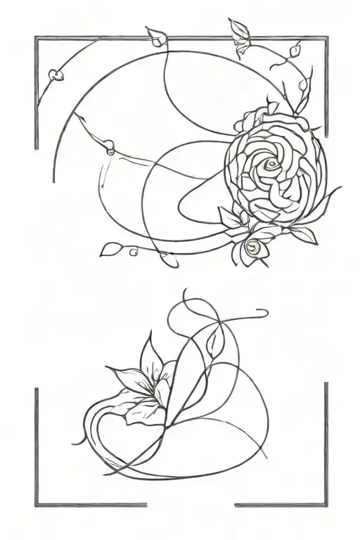 Depression Cure tattoo design idea