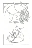 Depression Cure tattoo design idea