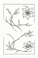 Depression Cure tattoo design idea