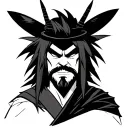 I'm from Samurai Jack tattoo design idea
