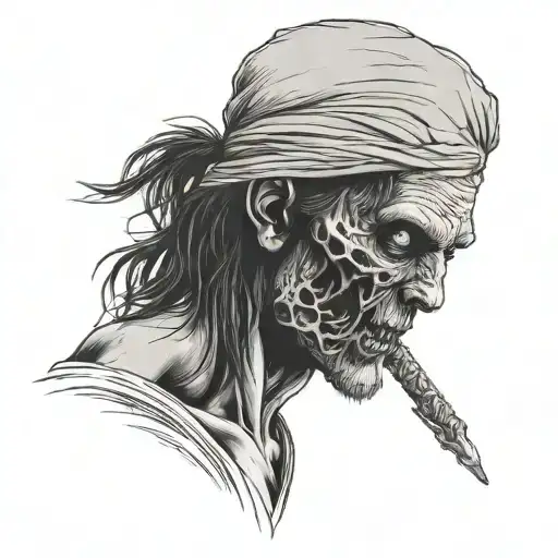 The Walking Dead tattoo design idea