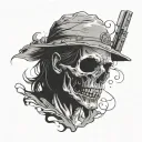 The Walking Dead tattoo design idea