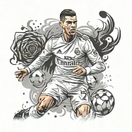 cr7 tattoo design idea