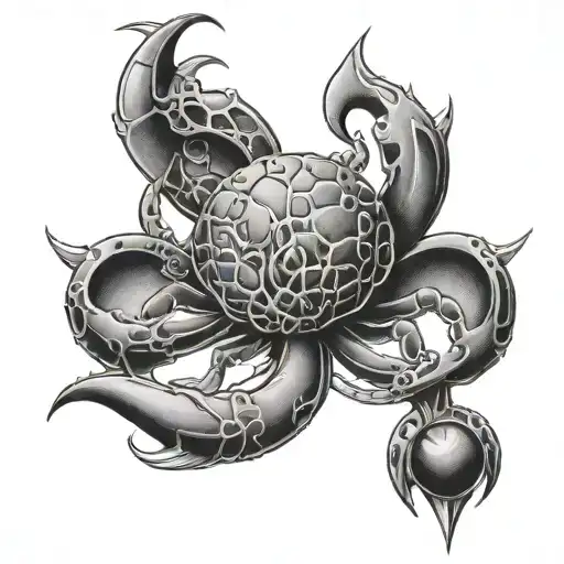 cancer sign ana alejandra tattoo design idea