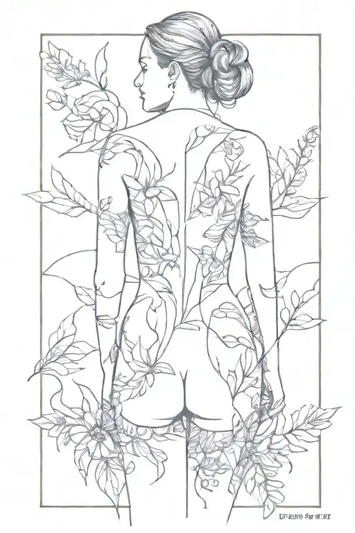 patch work back tattoo tattoo design idea