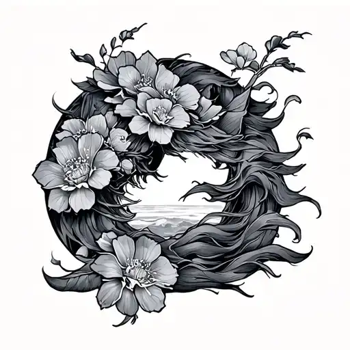Vancouver Japanese style tattoo design idea