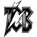tcb lightening bolt symbol tattoo design idea