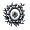 Infertility tattoo design idea