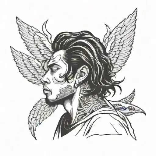 suicide boys tattoo design idea