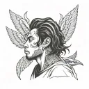 suicide boys tattoo design idea