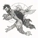 suicide boys tattoo design idea