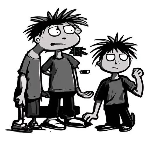 Ed Edd N Eddy tattoo design idea