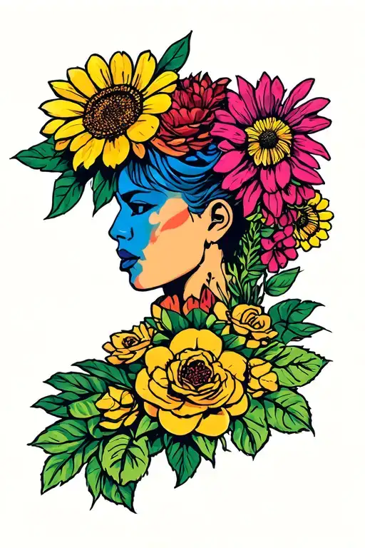 January, Colombia, 1994 tattoo design idea