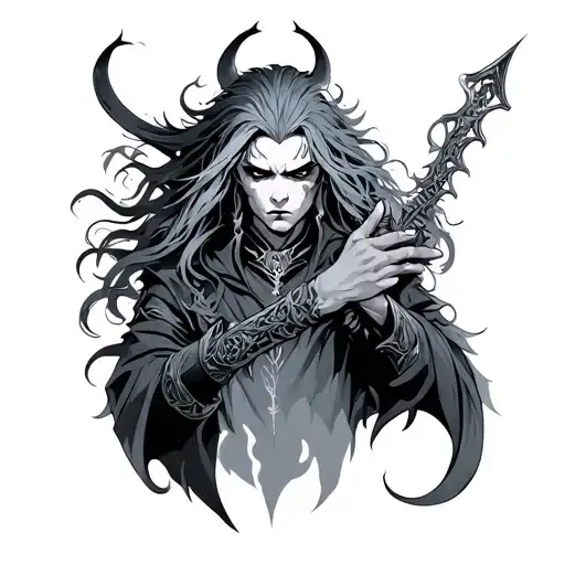 Demon Slayer tattoo design idea