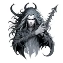 Demon Slayer tattoo design idea