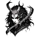 Demon Slayer tattoo design idea