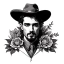 Jack of alla trades master of none tattoo design idea