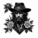 Jack of alla trades master of none tattoo design idea