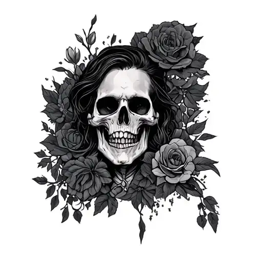 Live Like You Were Dying tattoo design idea