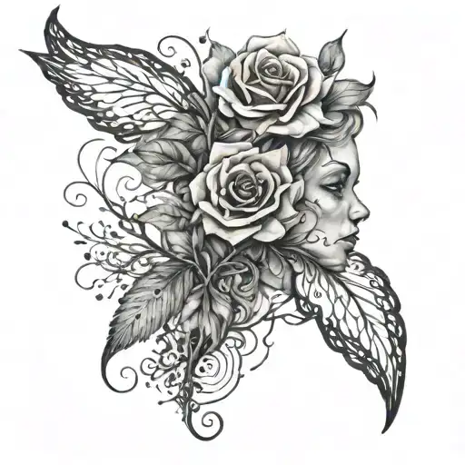 mental health tattoo tattoo design idea