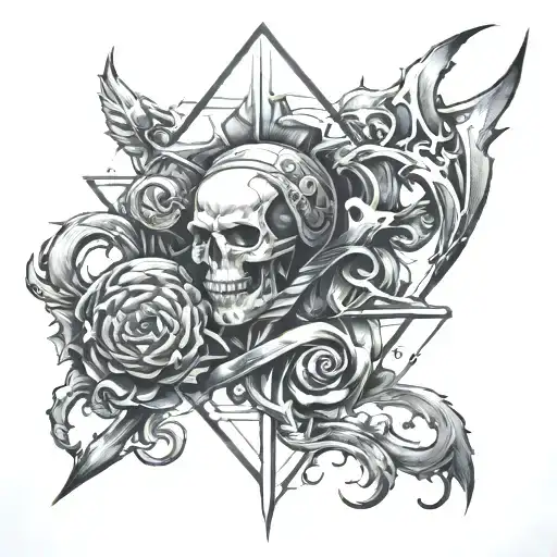 Vi from arcane symbols tattoo design idea