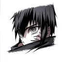 naruto anime pain nagato eyes tattoo design idea