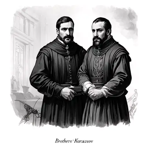 Brothers Karamazov tattoo design idea