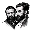 Brothers Karamazov tattoo design idea