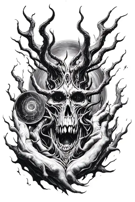 Dante Aligheri 9 circles of hell tattoo design idea