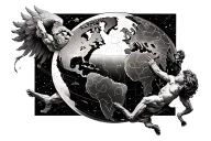 Atlas carrying the world tattoo design idea