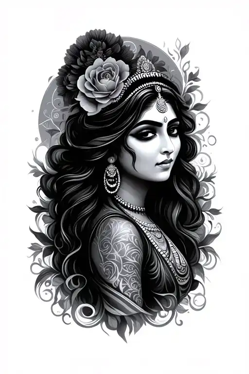 siddhi tattoo design idea