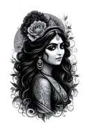 siddhi tattoo design idea