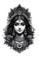 siddhi tattoo design idea