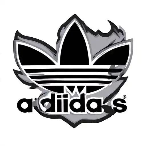 Adidas tattoo design idea