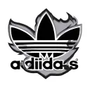 Adidas tattoo design idea