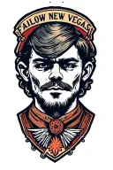 joshua graham fallout new vegas tattoo design idea