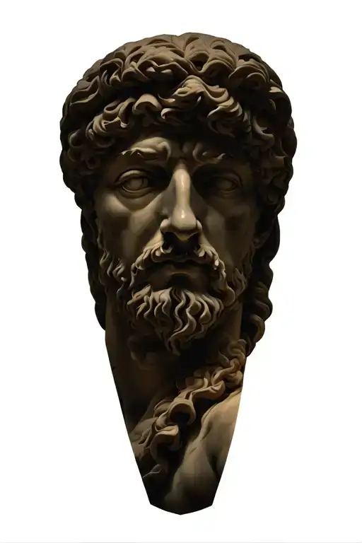 philosophy,, pantheon greece tattoo design idea