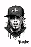 Trapstar tattoo design idea