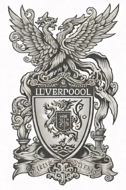 liverpool tattoo tattoo design idea