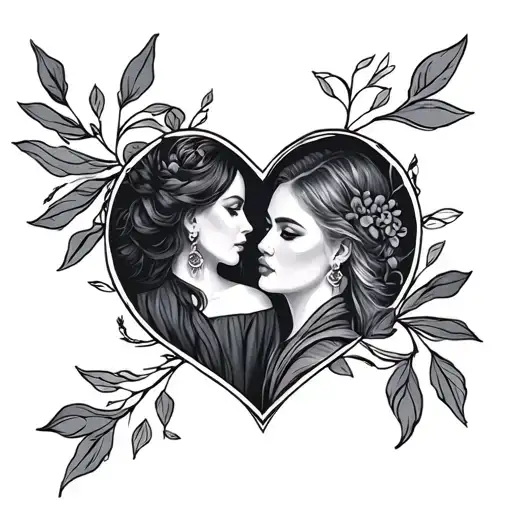 forever love rita tattoo design idea