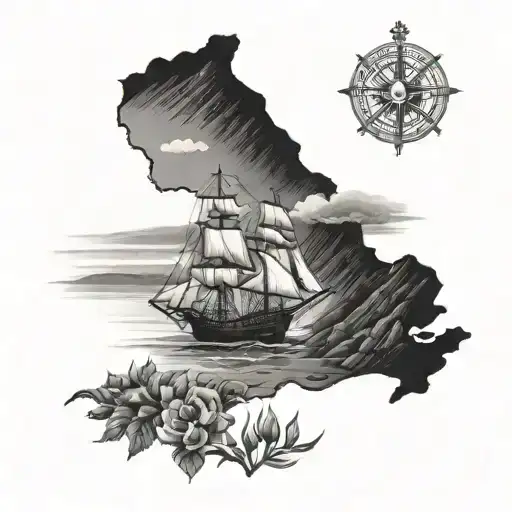 Nova Scotia tattoo design idea
